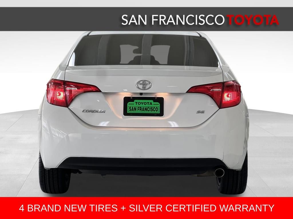 Certified 2019 Toyota Corolla SE image 4