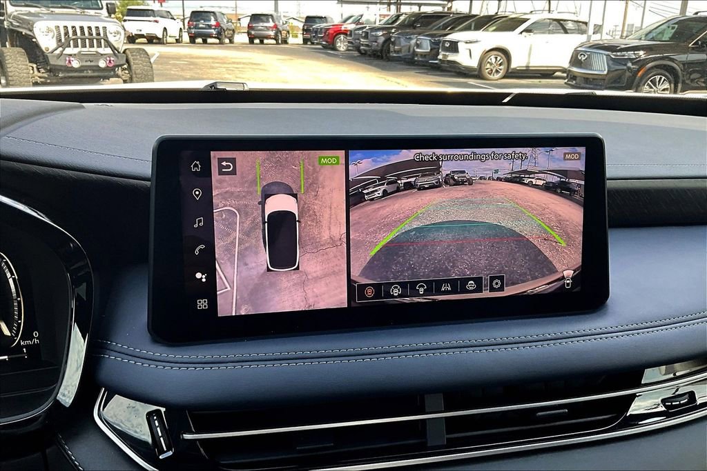 Certified 2026 INFINITI QX60 Sport w/ Dark Cargo Package image 32