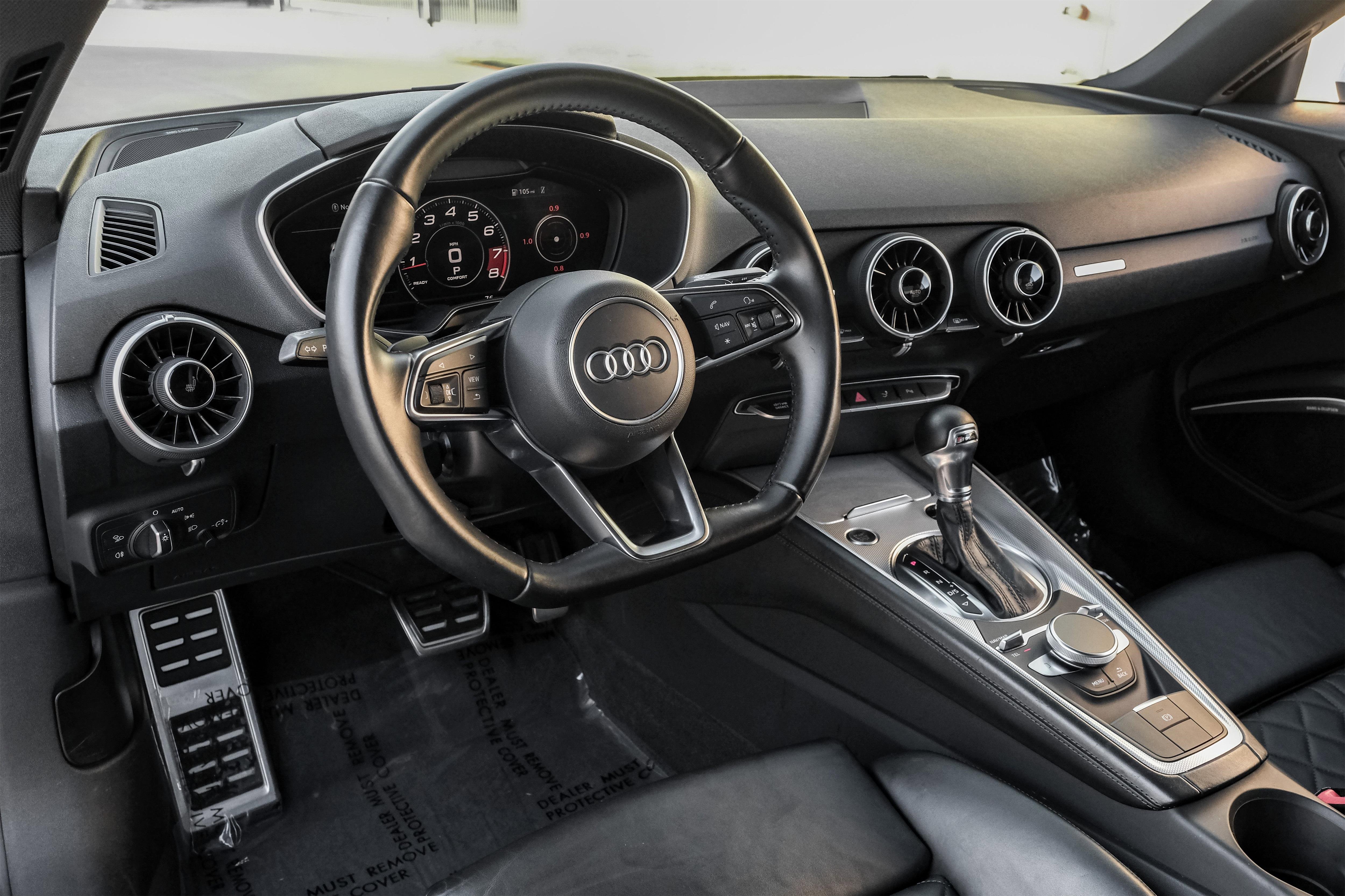 Used 2017 Audi TT 2.0T image 2
