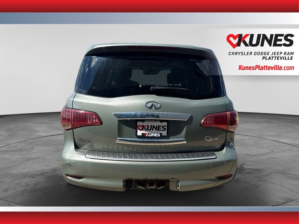Used 2012 INFINITI QX56 4WD w/ Deluxe Touring Pkg image 8
