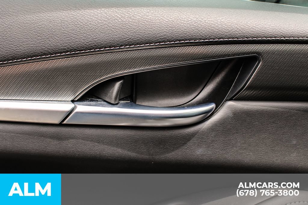 Used 2023 INFINITI QX60 Luxe w/ Cargo Package FWD image 40