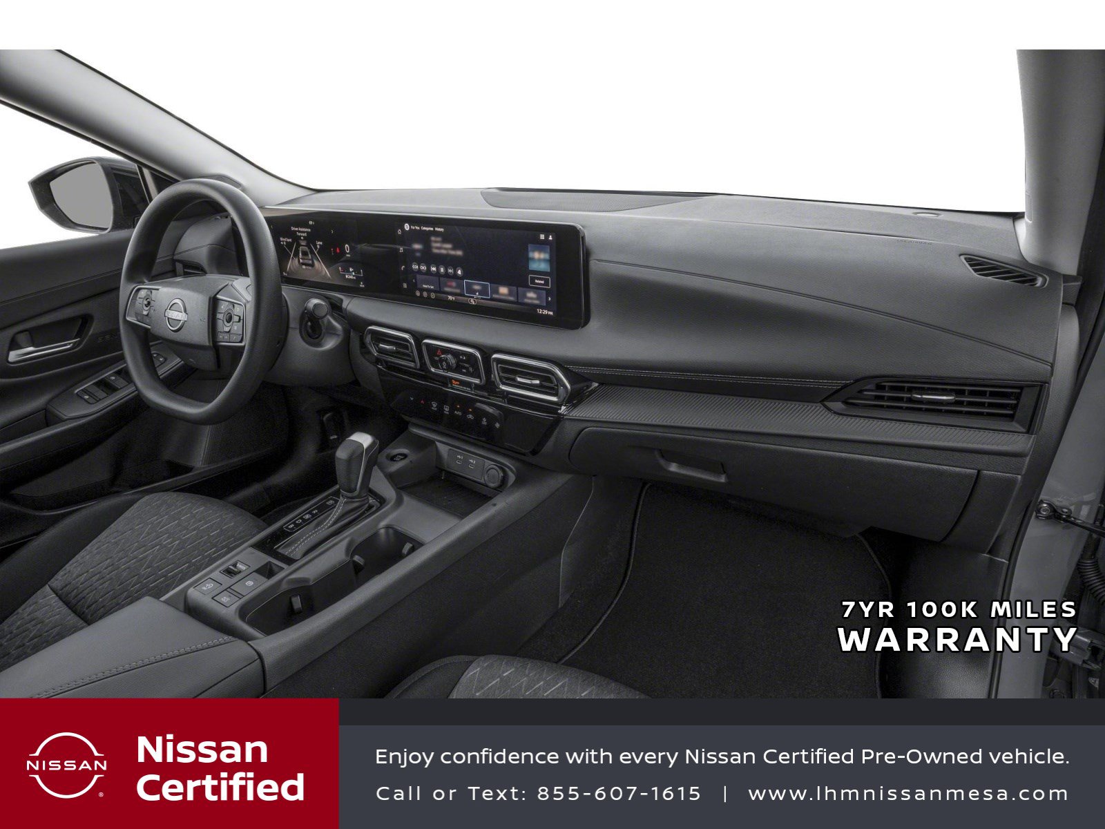 Certified 2026 Nissan Sentra SV w/ Floor Mat Package FWD image 10