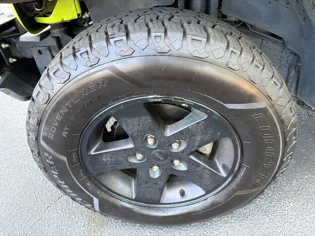 Used 2017 Jeep Wrangler Sport w/ Quick Order Package 24S image 11