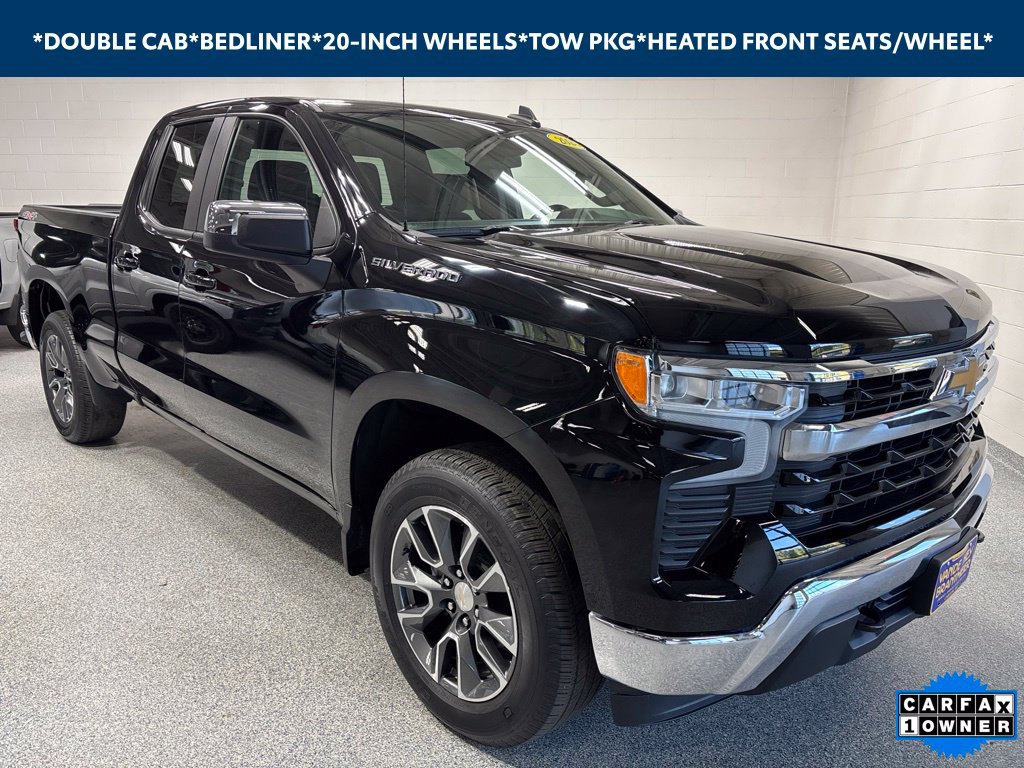 Used 2024 Chevrolet Silverado 1500 LT AWD/4WD image 1