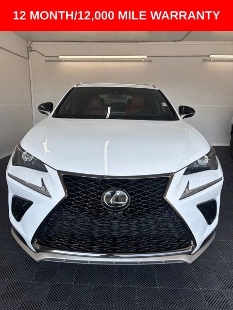 Used 2021 Lexus NX 300 F Sport w/ F Sport Premium Package FWD image 22