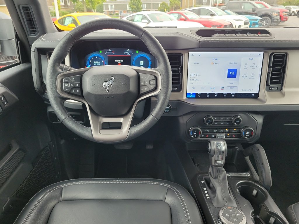 New 2026 Ford Bronco Outer Banks w/ Sasquatch Package AWD/4WD image 12
