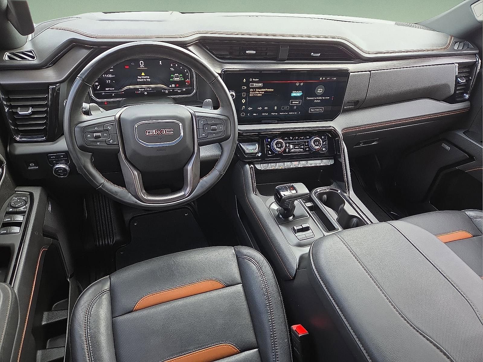 Used 2025 GMC Sierra 1500 AT4 w/ AT4 Premium Package AWD/4WD image 11