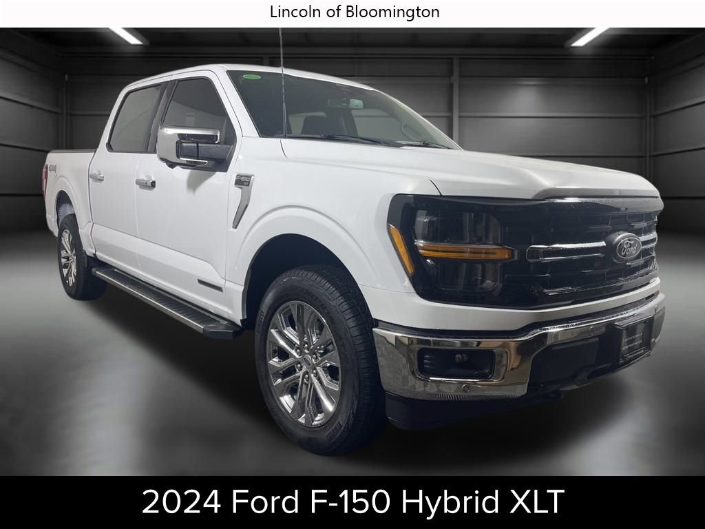 Used 2024 Ford F150 XLT w/ Equipment Group 302A MID image 1