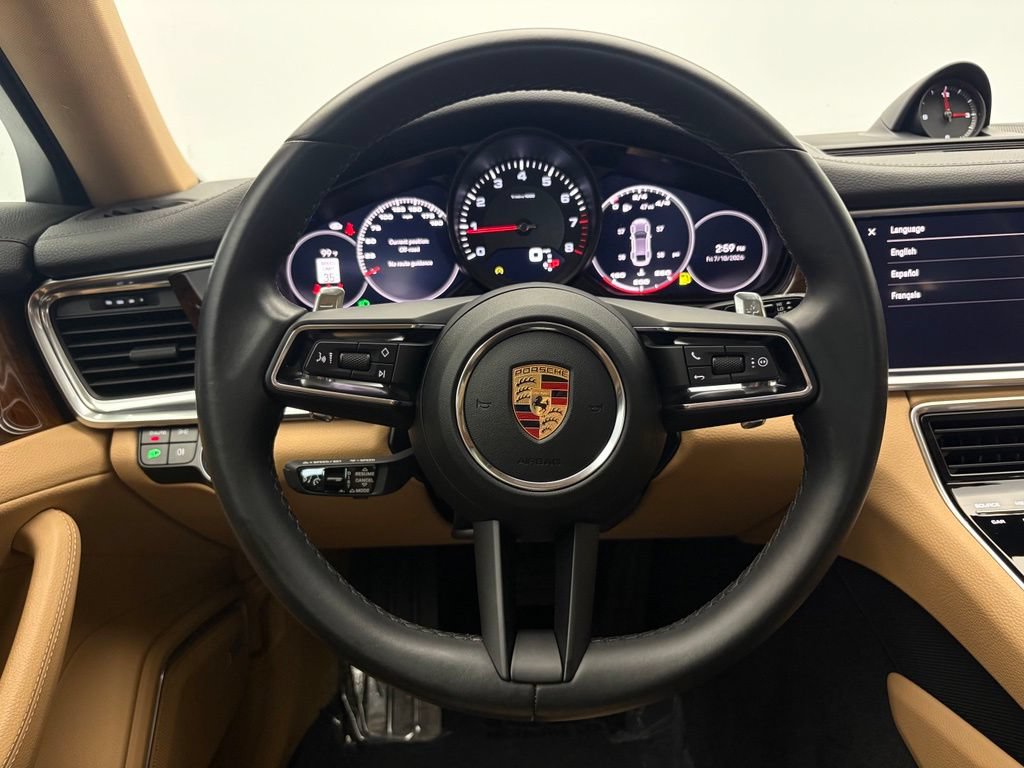 Certified 2023 Porsche Panamera 4 Platinum Edition AWD/4WD image 11