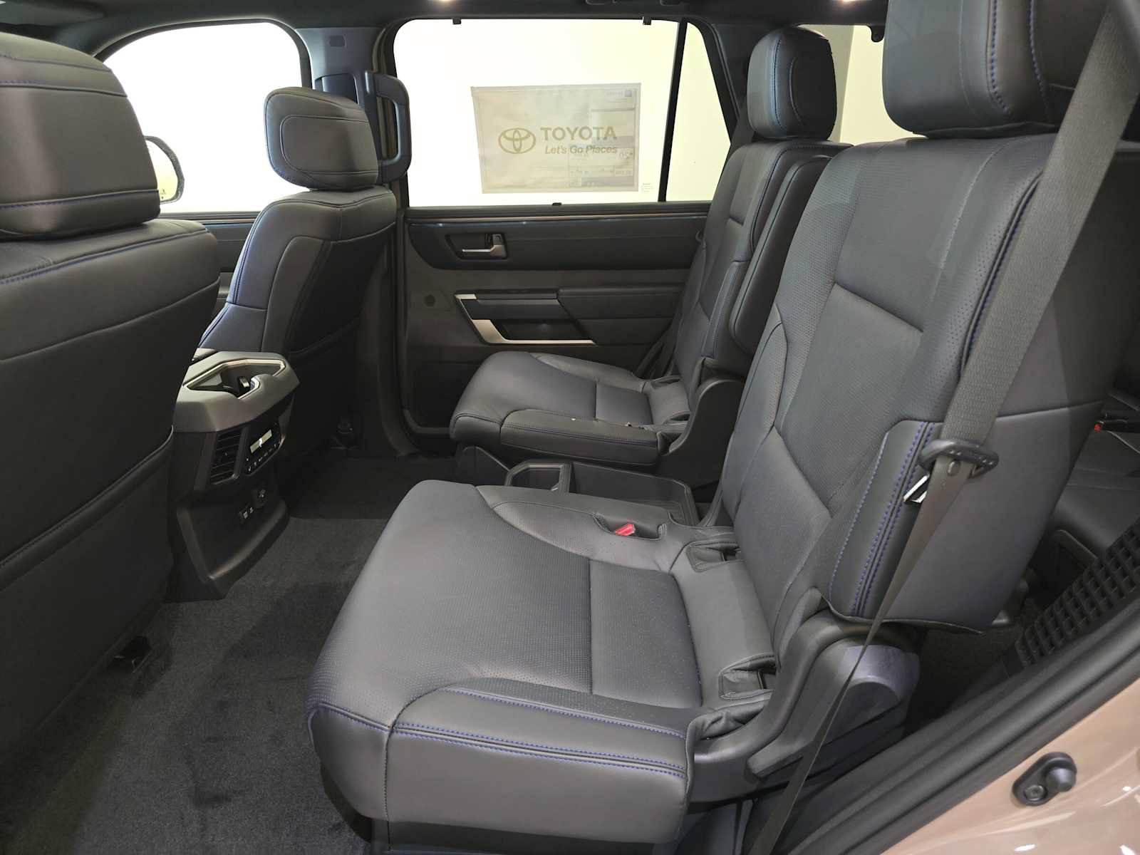 New 2026 Toyota Sequoia Platinum w/ TRD Off-Road Package AWD/4WD image 23
