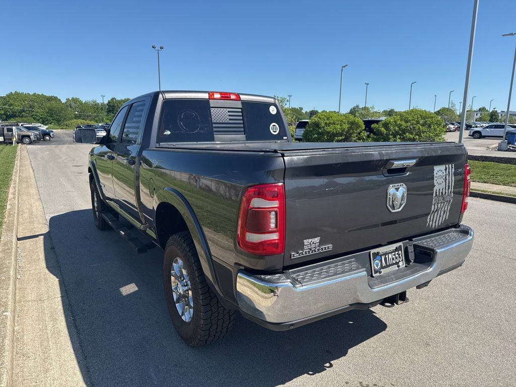 Used 2021 RAM 2500 Laramie AWD/4WD image 4