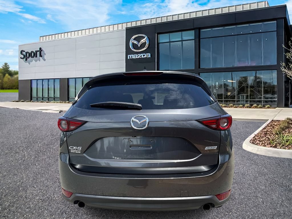 Used 2017 MAZDA CX-5 Grand Touring FWD image 4
