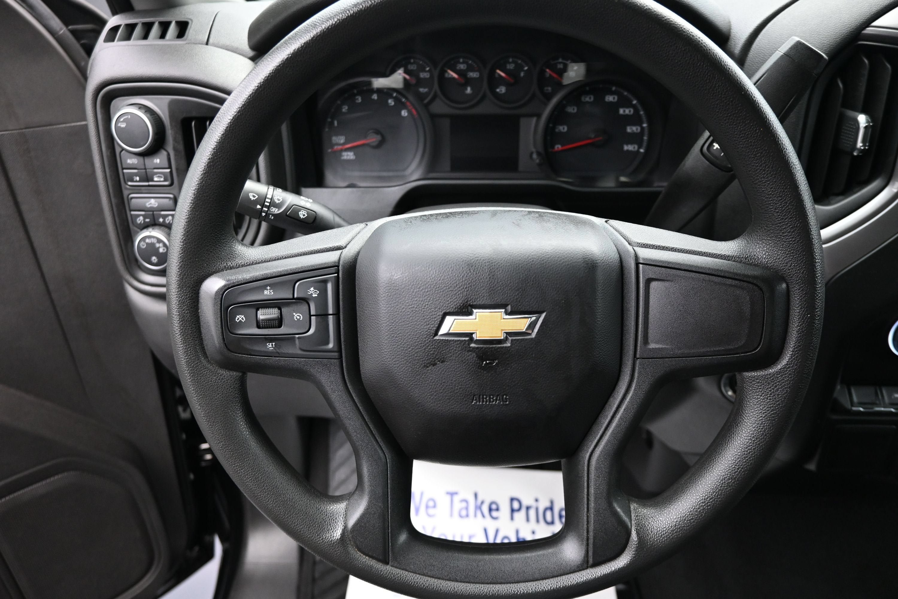 Used 2023 Chevrolet Silverado 1500 Custom w/ LPO, Dark Essentials Package AWD/4WD image 12