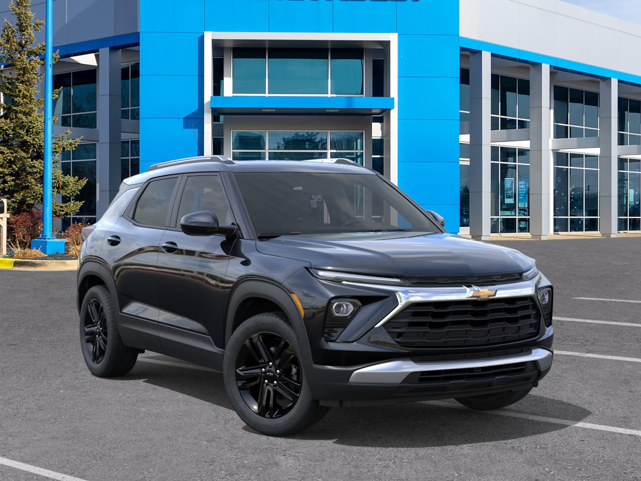 New 2026 Chevrolet TrailBlazer LT w/ Midnight Edition FWD image 31
