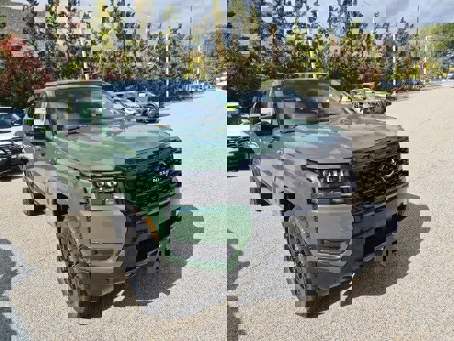 New 2026 Nissan Frontier SV image 4