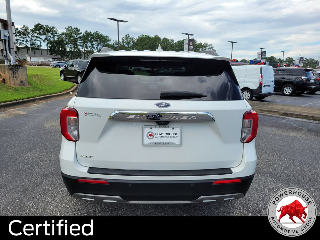 Certified 2020 Ford Explorer XLT w/ Equipment Group 202A RWD image 4