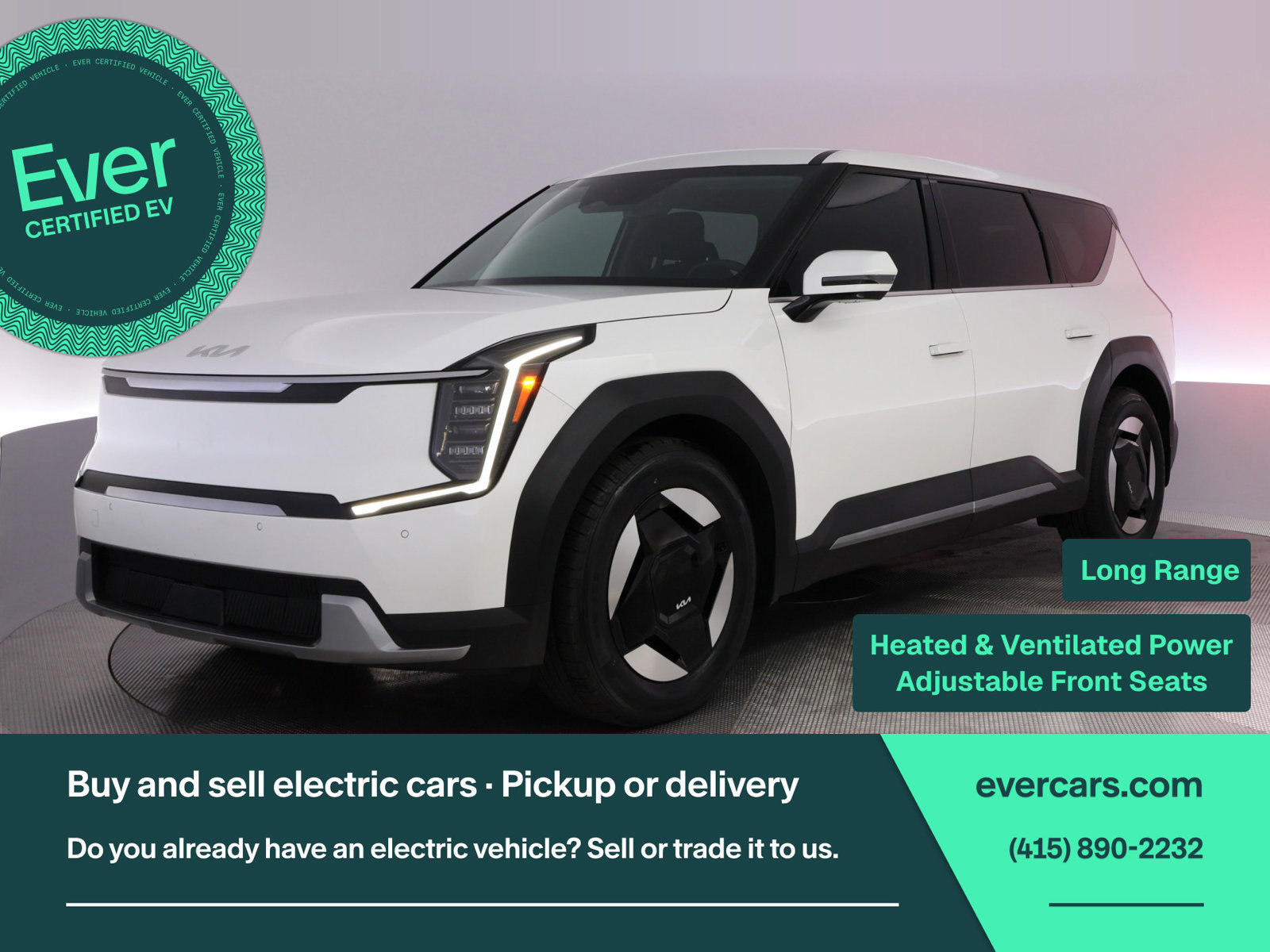 Used 2024 Kia EV9 Light Long Range