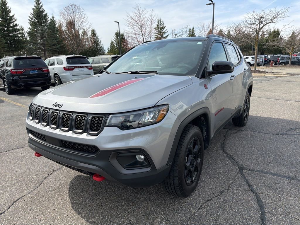Used 2023 Jeep Compass Trailhawk w/ Trailer Tow Group image 6