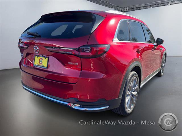 New 2026 MAZDA CX-90 3.3 Turbo w/ Premium Plus Pkg image 4