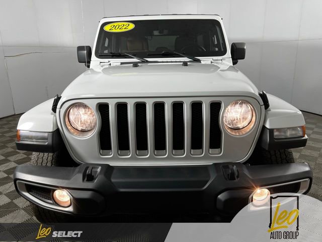 Used 2022 Jeep Wrangler Unlimited Sahara w/ Safety Group image 9