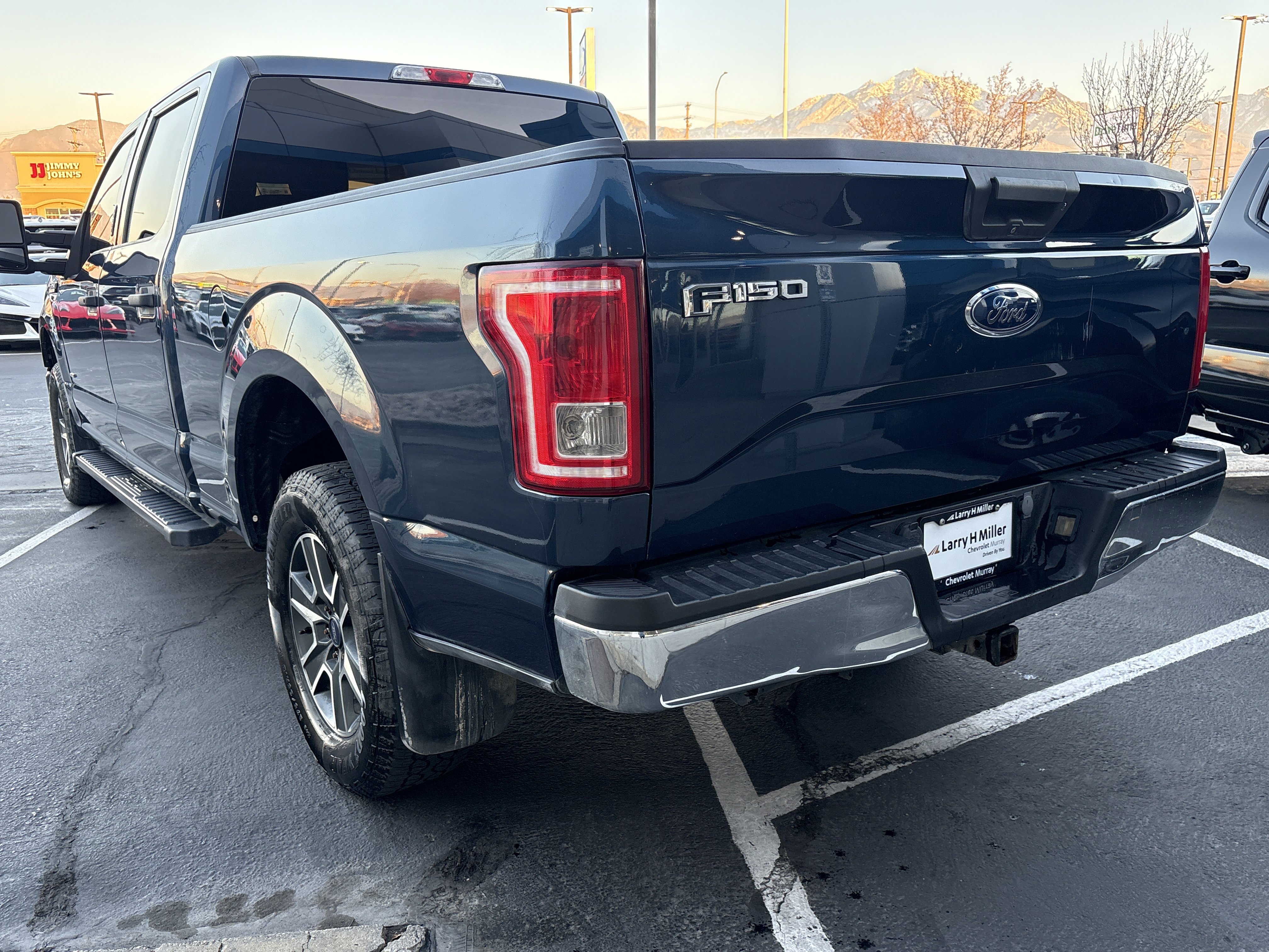 Used 2017 Ford F150 XLT w/ Equipment Group 301A Mid image 3