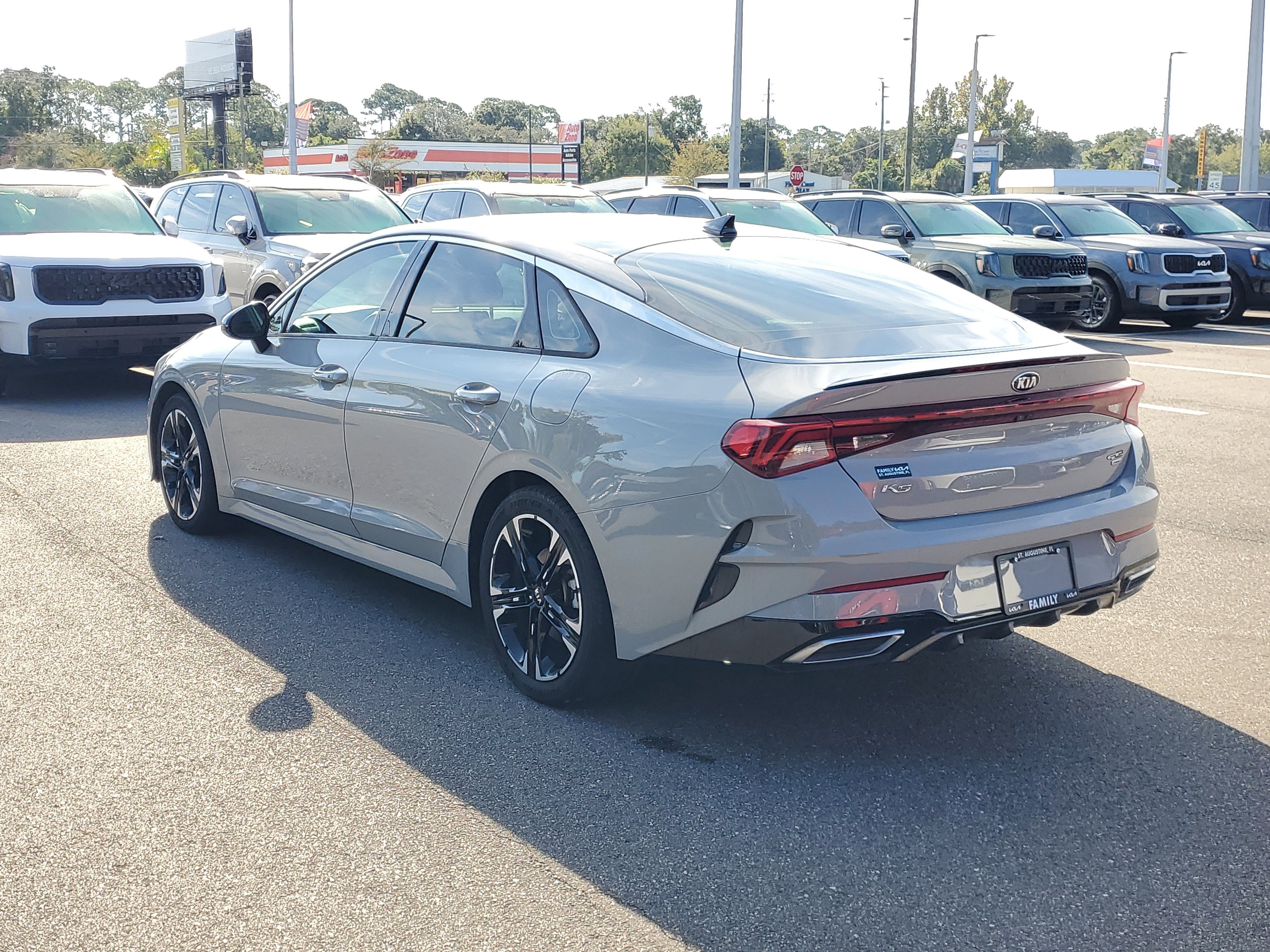 Used 2021 Kia K5 GT-Line image 4