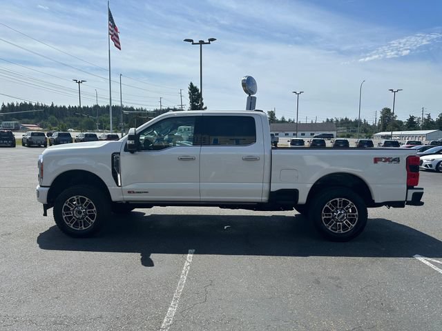 Certified 2023 Ford F350 Limited w/ FX4 Off-Road Package AWD/4WD image 5