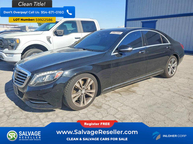 Used 2016 Mercedes-Benz S 550 Sedan image 1