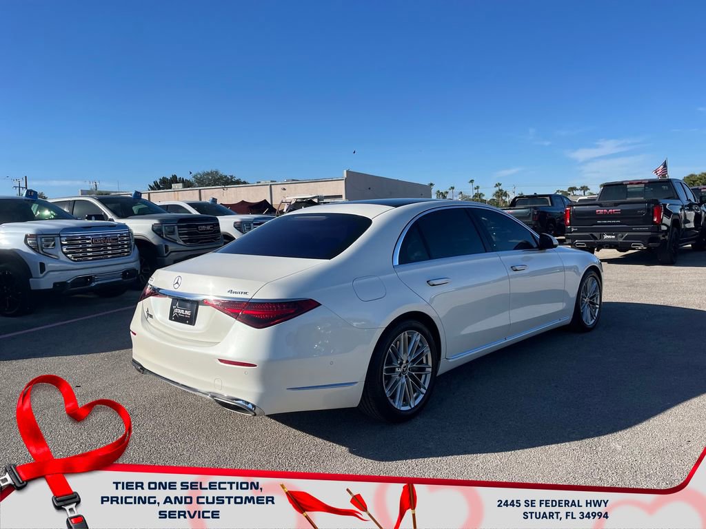 Used 2021 Mercedes-Benz S 580 4MATIC Sedan image 7
