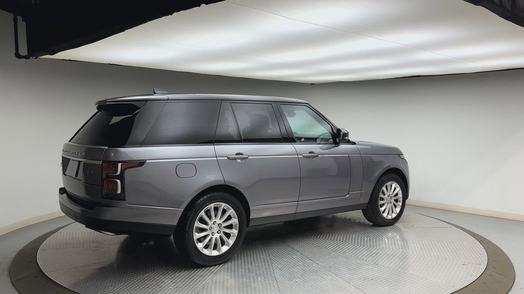 Used 2020 Land Rover Range Rover HSE AWD/4WD image 2