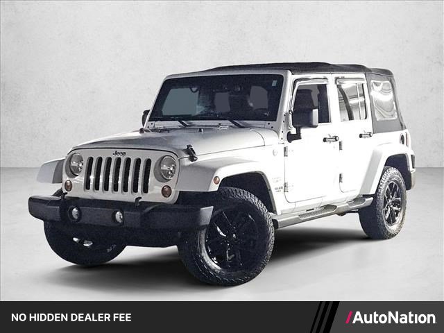 Used 2013 Jeep Wrangler Unlimited Sahara w/ Trailer Tow Group