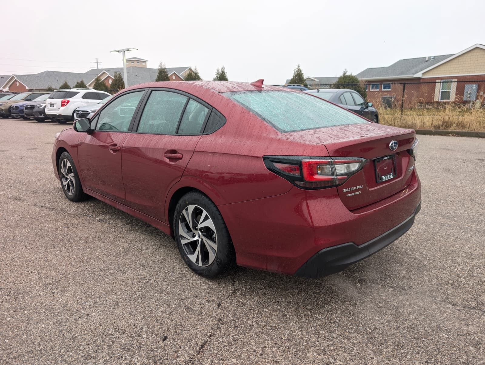 Certified 2025 Subaru Legacy Premium image 12