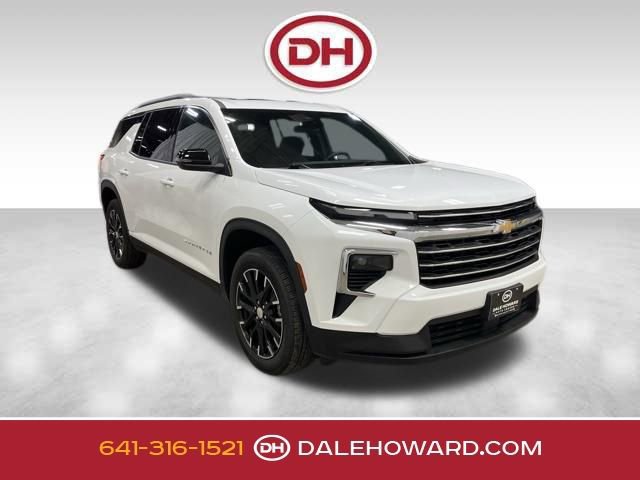 Used 2025 Chevrolet Traverse LT w/ Sun and Wheel Package AWD/4WD image 1