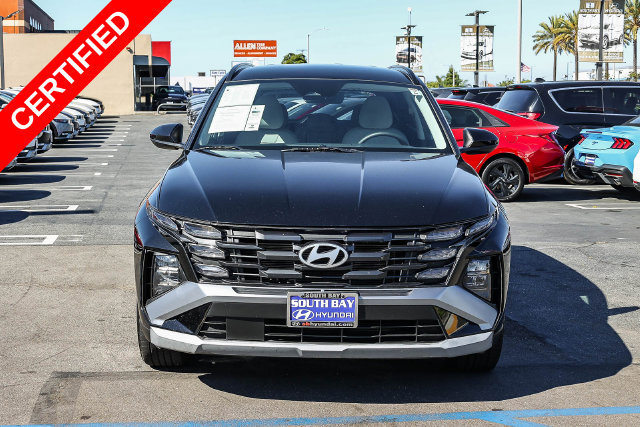 Certified 2025 Hyundai Tucson SEL FWD image 2