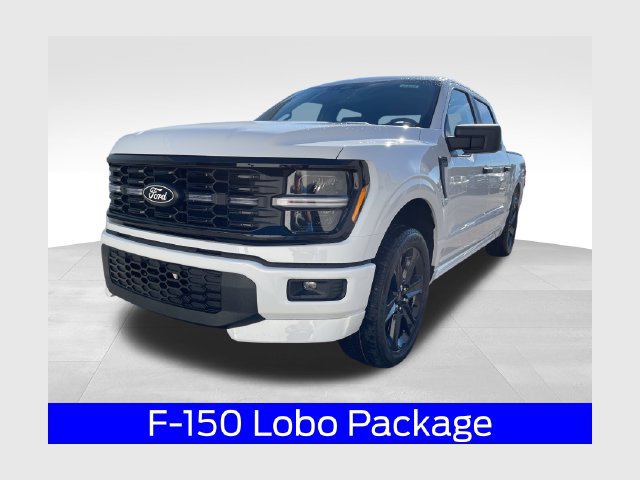 New 2026 Ford F150 STX w/ F-150 LOBO Package AWD/4WD 360° Tour