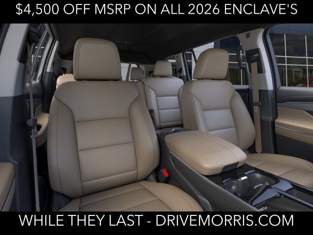 New 2026 Buick Enclave Preferred w/ LPO, Floor Liner Package FWD image 17