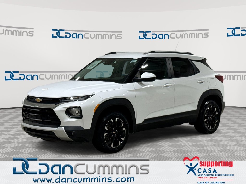 Used 2022 Chevrolet TrailBlazer LT