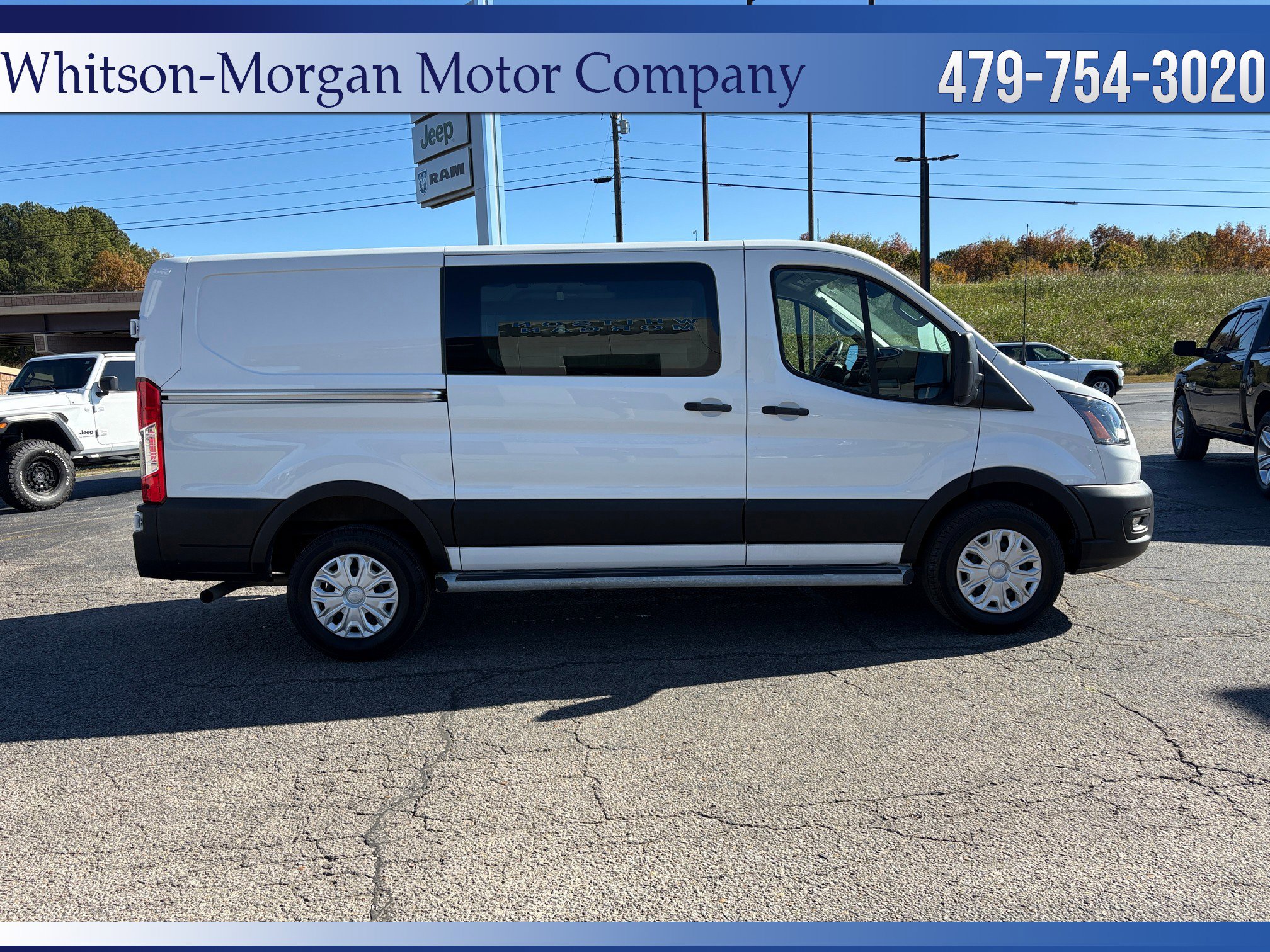 Used 2024 Ford Transit 250 Low Roof w/ Exterior Upgrade Package image 4