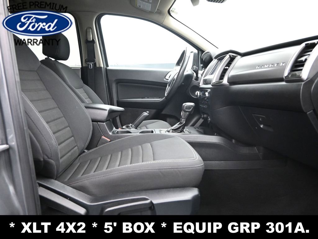 Used 2021 Ford Ranger XLT w/ Equipment Group 301A Mid image 15