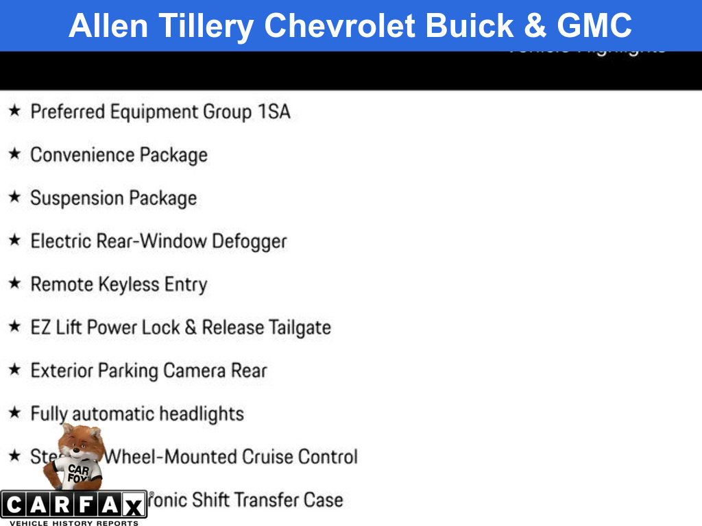 Used 2020 GMC Sierra 2500 4x4 Crew Cab w/ Convenience Package image 4