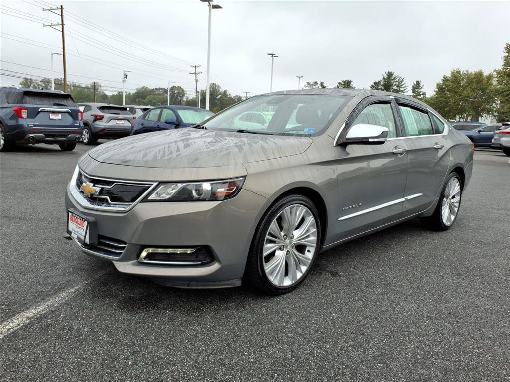 Used 2017 Chevrolet Impala Premier w/ Enhanced Convenience Package FWD image 16