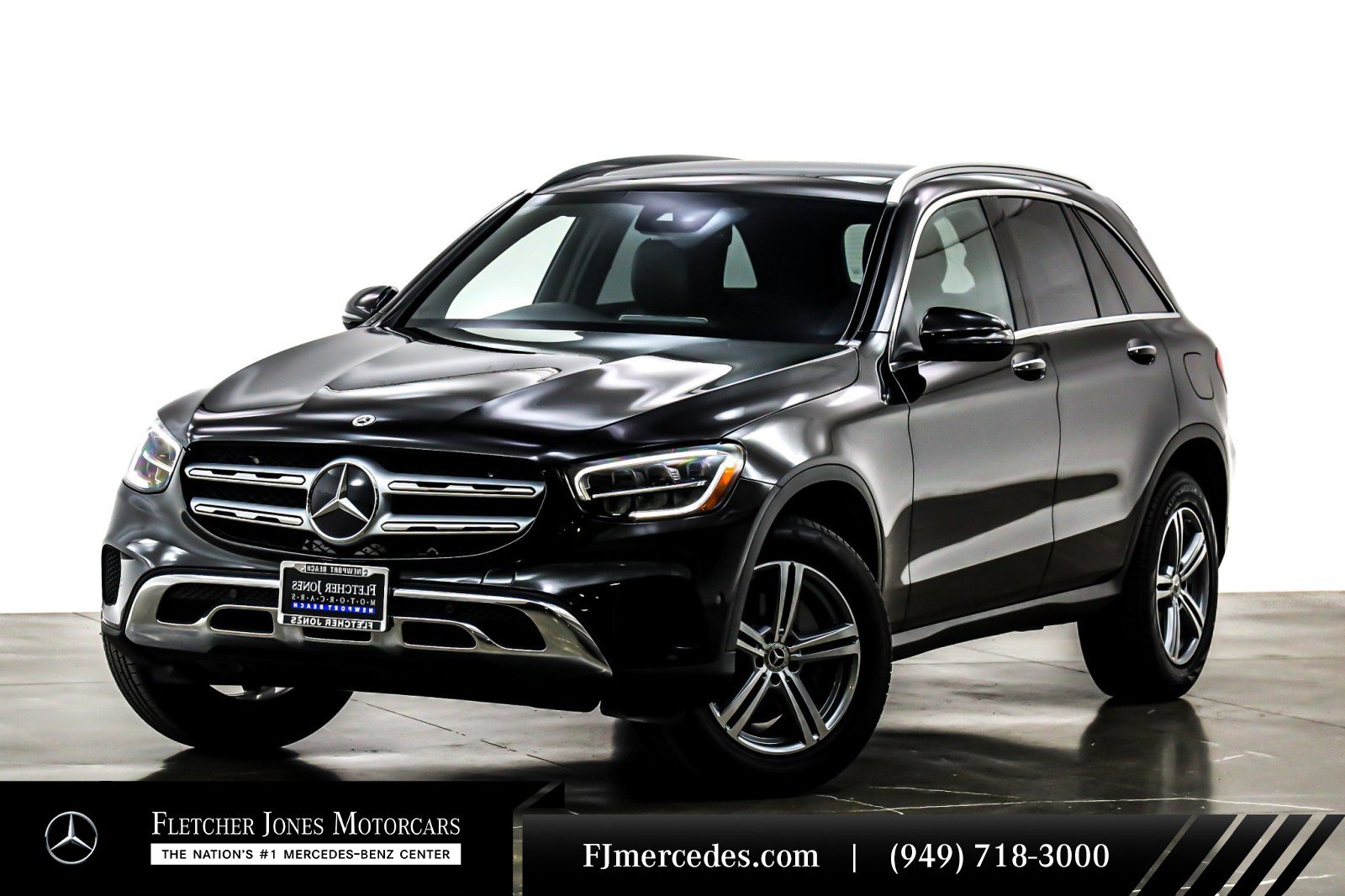 Used 2022 Mercedes-Benz GLC 300 GLC 300 SUV image 1