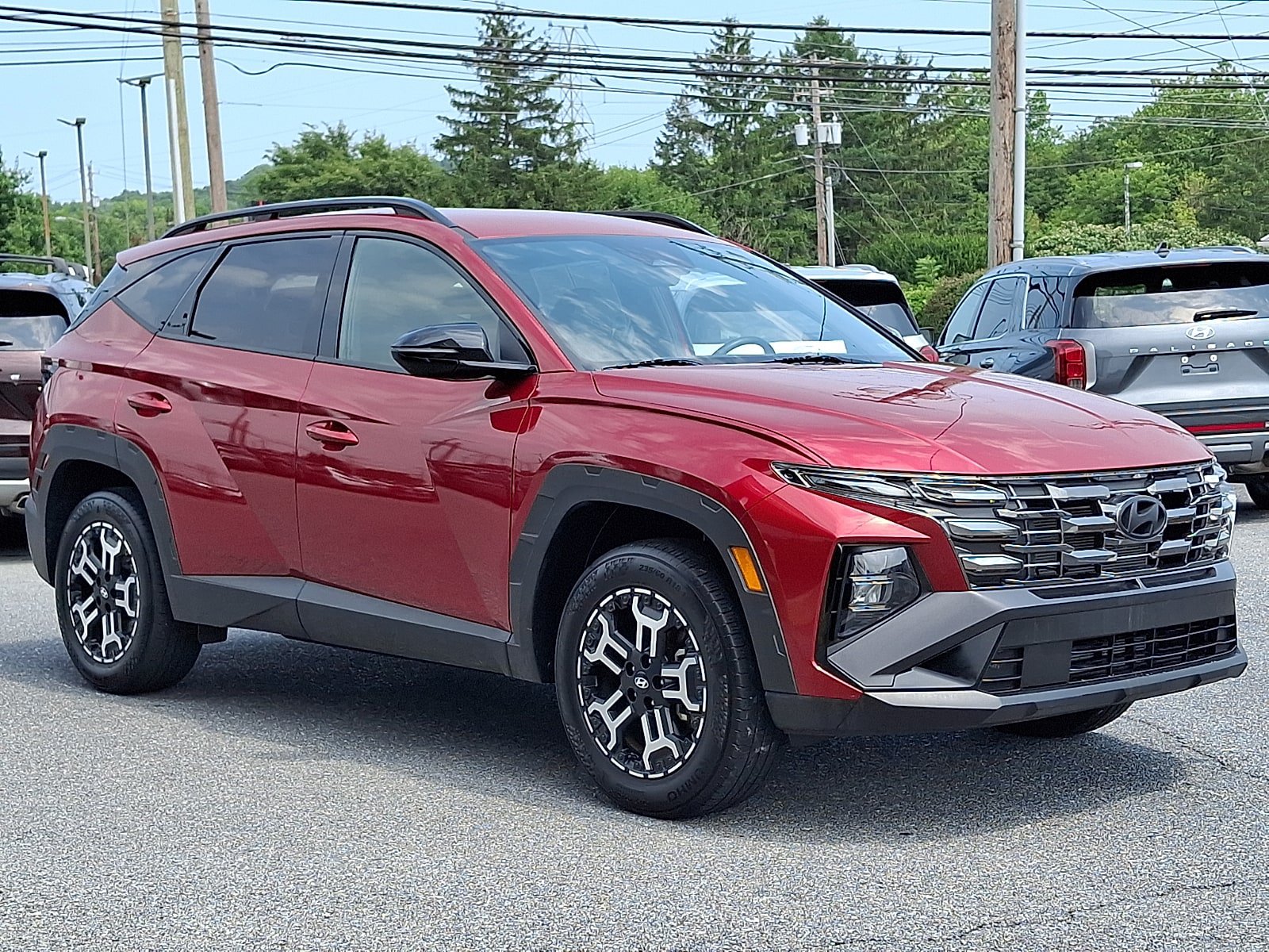 Certified 2025 Hyundai Tucson XRT AWD/4WD image 3