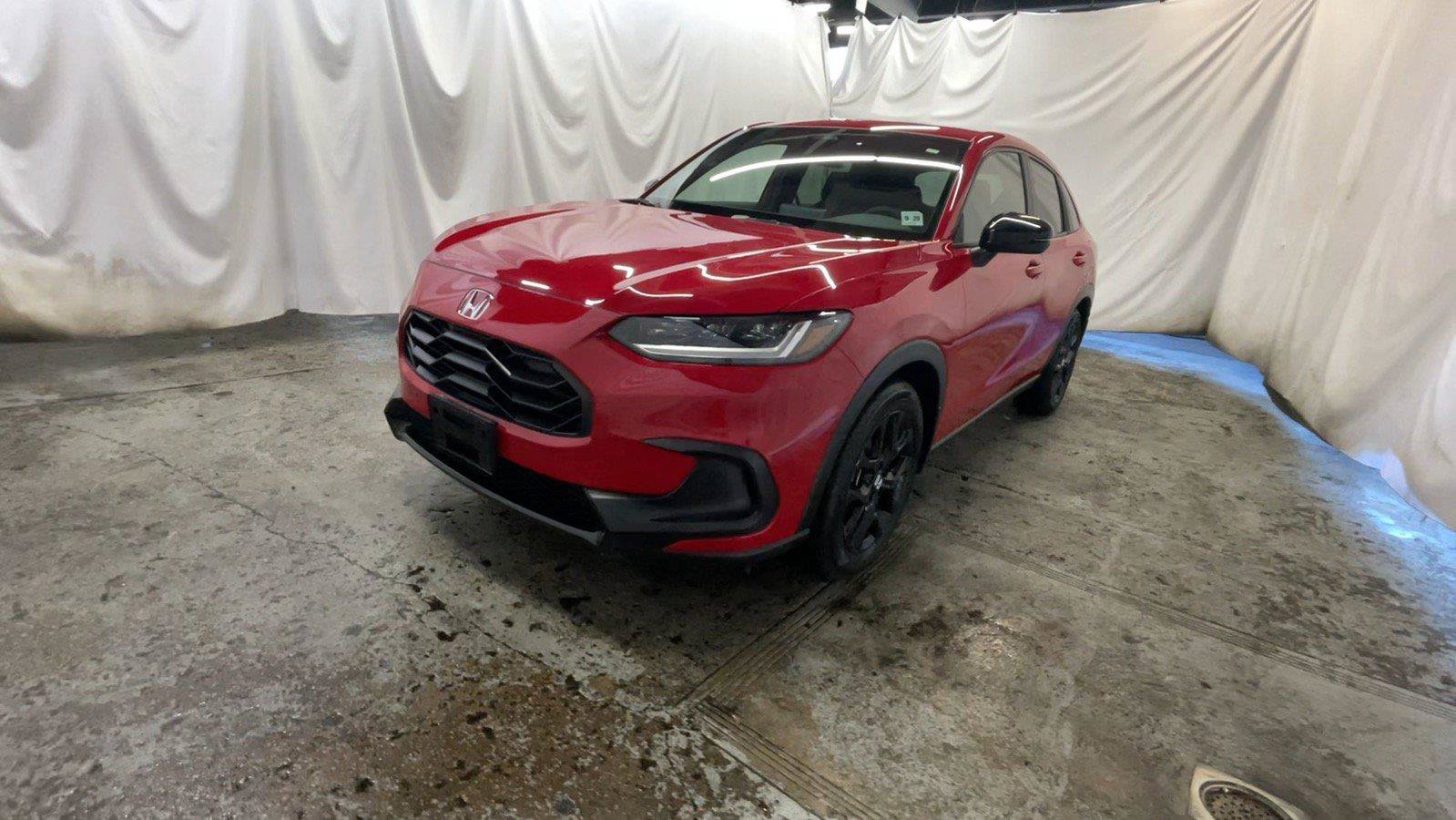 Certified 2025 Honda HR-V Sport image 15