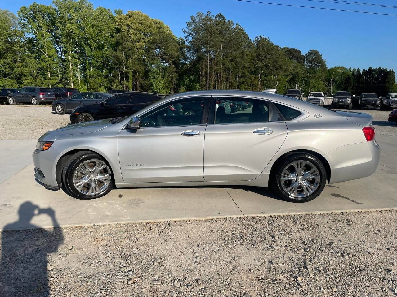 Used 2015 Chevrolet Impala LT w/ Convenience Package FWD image 5