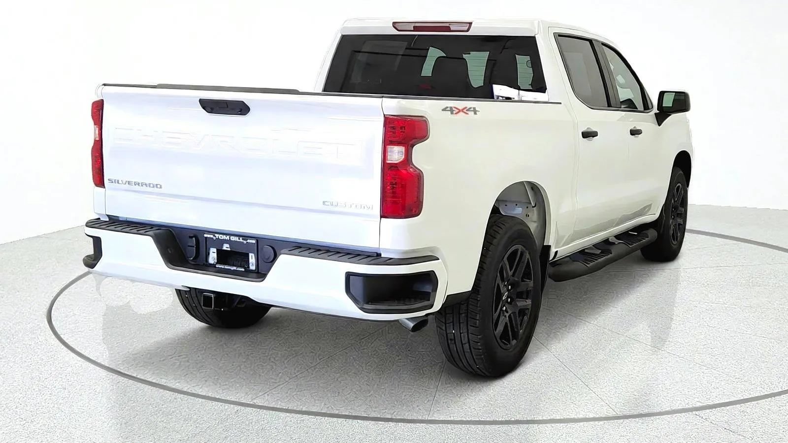 New 2026 Chevrolet Silverado 1500 Custom AWD/4WD image 8