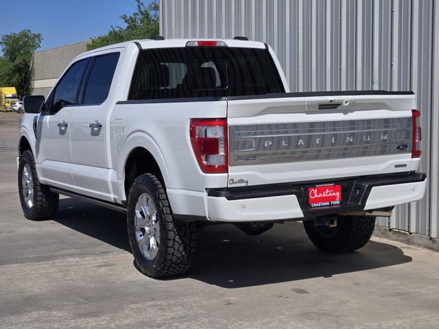Used 2022 Ford F150 Platinum w/ Max Trailer Tow Package AWD/4WD image 8