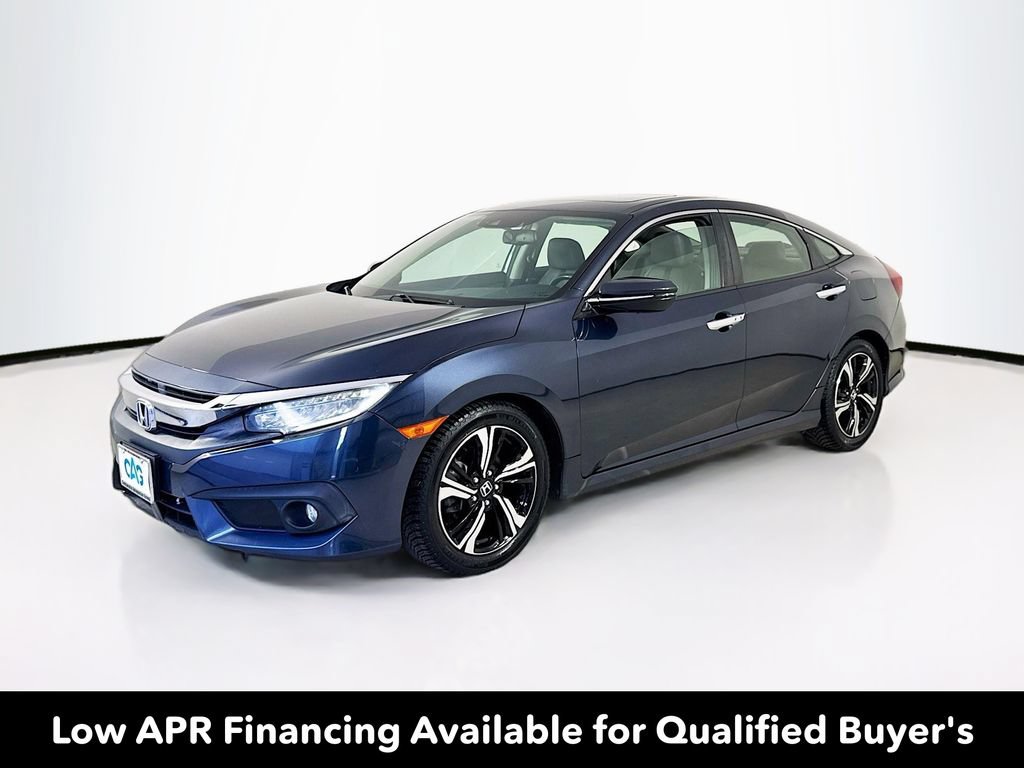Used 2017 Honda Civic Touring image 3