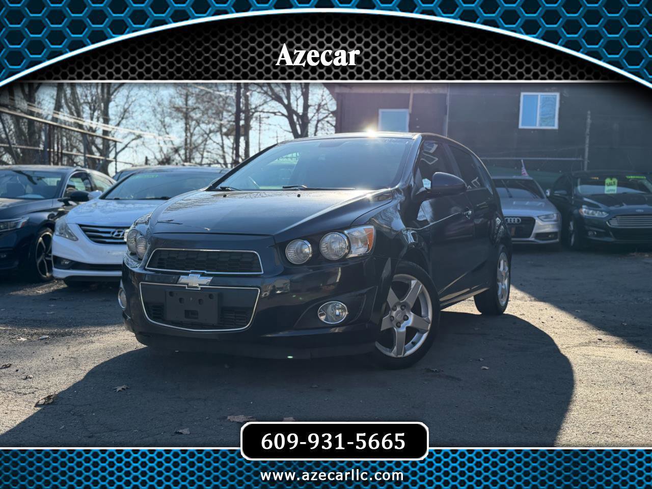 Used 2013 Chevrolet Sonic LTZ image 1