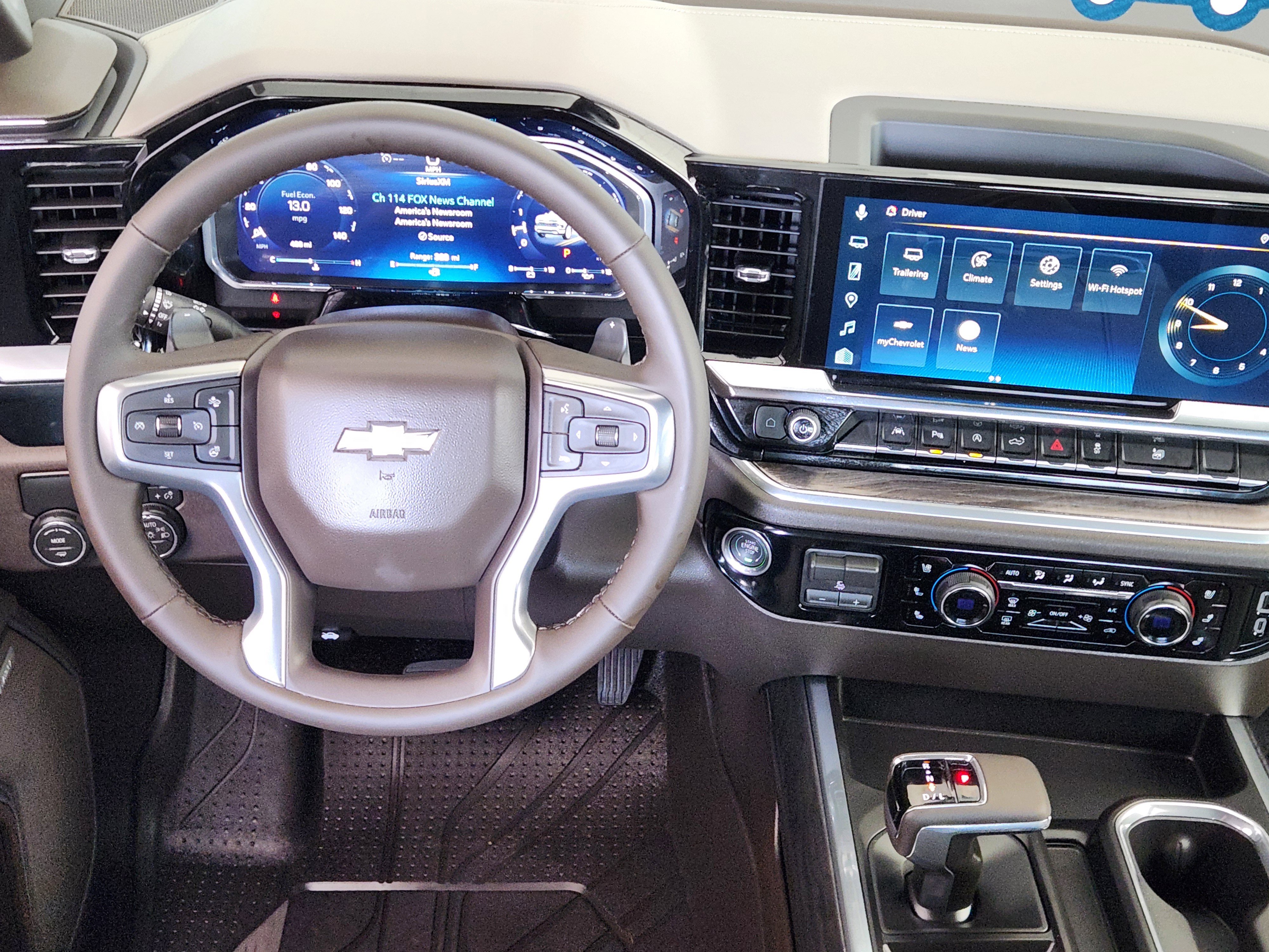 Certified 2026 Chevrolet Silverado 1500 LTZ image 28